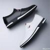 New Business Leather Shoes Trendy Casual Men's Shoes Comfortable Lazy Flats Male Lightweight Driving Shoe Zapatos Homme