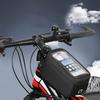Mountainbike, Fiets Touchscreen Telefoonhoesje, Fiets Telefoonhoesje, Frame Tas, Zadeltas, Fietsuitrusting, Fietstas