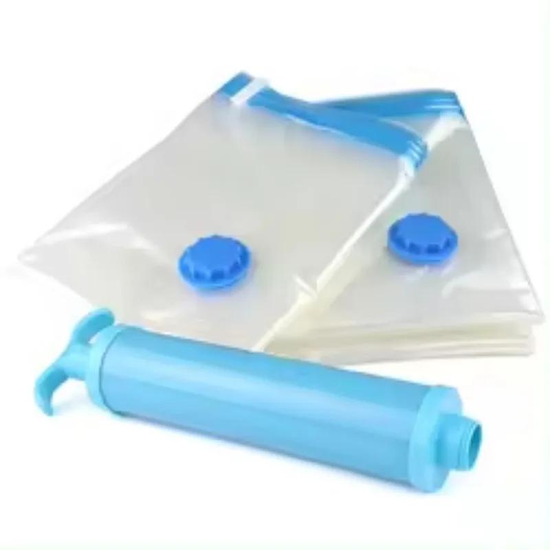 Vacuum Bag Package Vacuum Storage Bags Space Saver for Bedding,Pillows,Towel,Clothes Travel Storage Bedroom Organizer