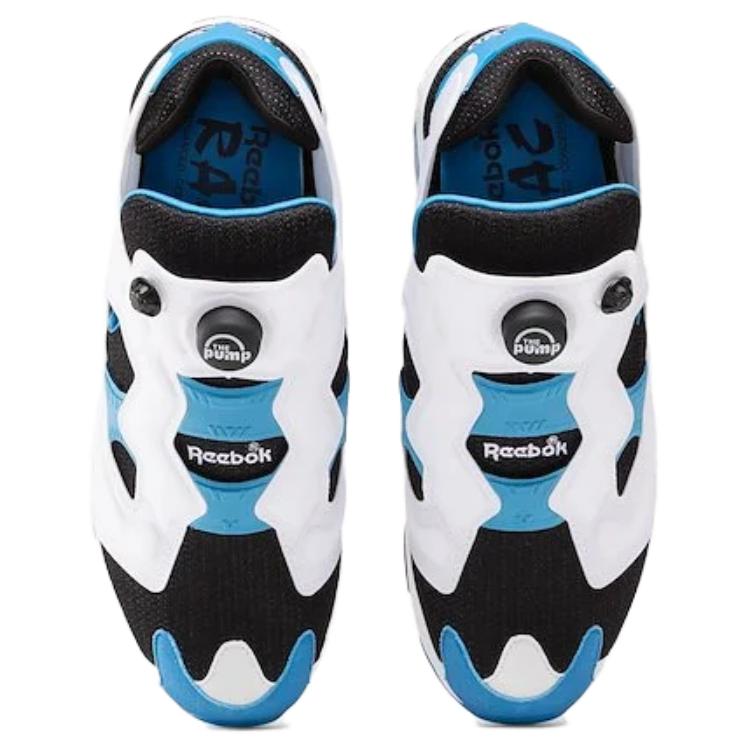 Reebok Instapump Fury 94 Inflatable Retro Wrap Pantofi de alergare Unisex Adidași Alb Albastru Negru 100074689