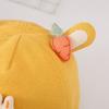 Cartoon Rabbit Ears Cartoon Peaked Hat Soft Brim Sunshade Visors Baby Baseball Cap  Boys Girls Kids