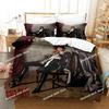 Single Mylene Farmer Bedding Set Duvet Cover Full Queen King Size Pillowcase Bed Printed Bed Set Aldult Kid Bedroom Single Twin