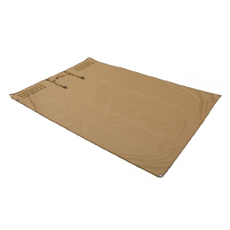 Outdoor Nonslip Shooting Training Mat Portable Rolls Up Mat Oxfords Cloth Picnics Blanket Double-sided Camping Pad