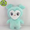 10cm lovelys Plush Korean Super Star Plush Toys Cartoon Animal Momo Doll Keychain Pendant Keybuckle Children's gifts