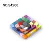 20Pcs  MOC 54200 Slope 30° 1 X 1 X 2/3 Brick Changeover Catch for High-tech Building Blocks Parts DIY Educational Tech Parts Toy