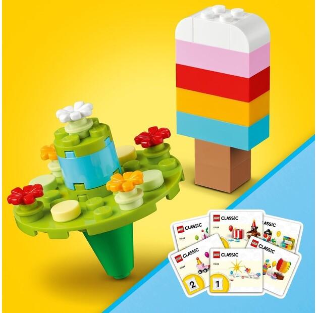 LEGO Classic 11029 Creative Party Kit
