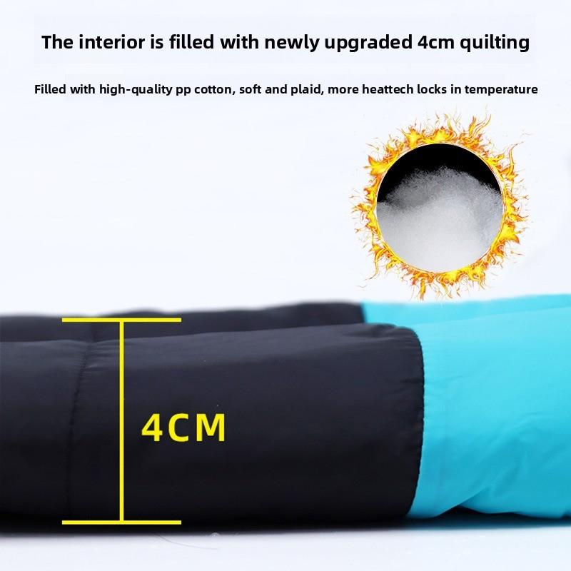 Winter Warm Thickened Dog Vest Windproof Pet Clothes for Small Medium Large Dogs Cozy Outwear