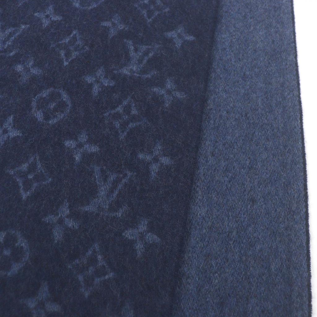 Excellent LOUIS VUITTON Scarf Monogram Gradient Scarf Used