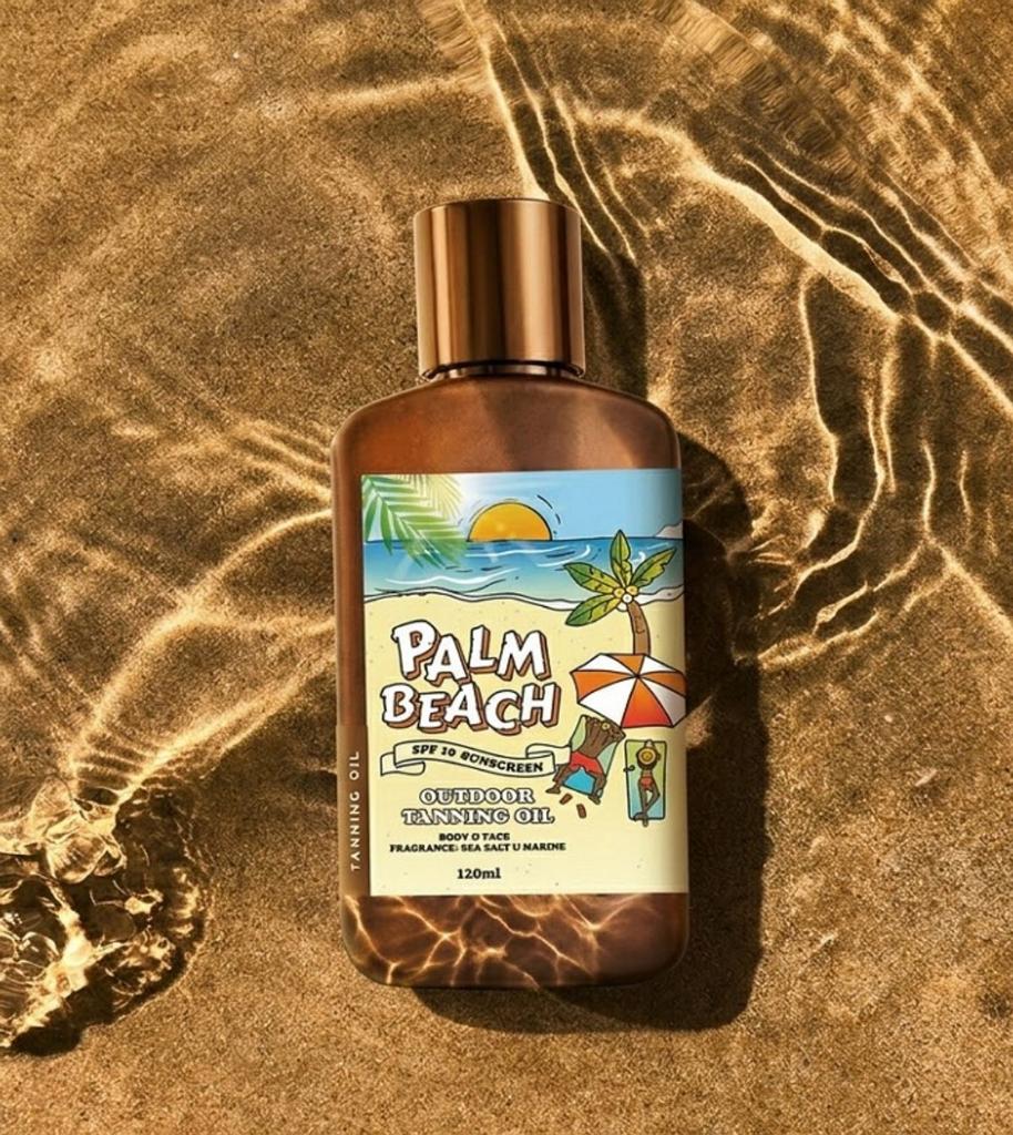 Palm Beach Taejalmeok Tanning Oil SPF10