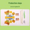 Handmade Dragon Boat Festival Lantern Craft Kit for Kids – Chinese Style Luminous Toy