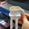 3D Printed Jointed Coffee Bean Desk Ornament