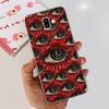 Silicone Phone Case For Samsung Galaxy J4 J6 Plus J8 2018 Oil Flower Fashion Soft Back Cover On Samsung J6 2018 J6+ J610F Case