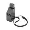 For PC Laptop, USB 1.1 HUB Adapter Extender for USB 1.1 Card Reader, Hi-Speed USB 1.1, Mini Splitter Box 1 To 1 Ports