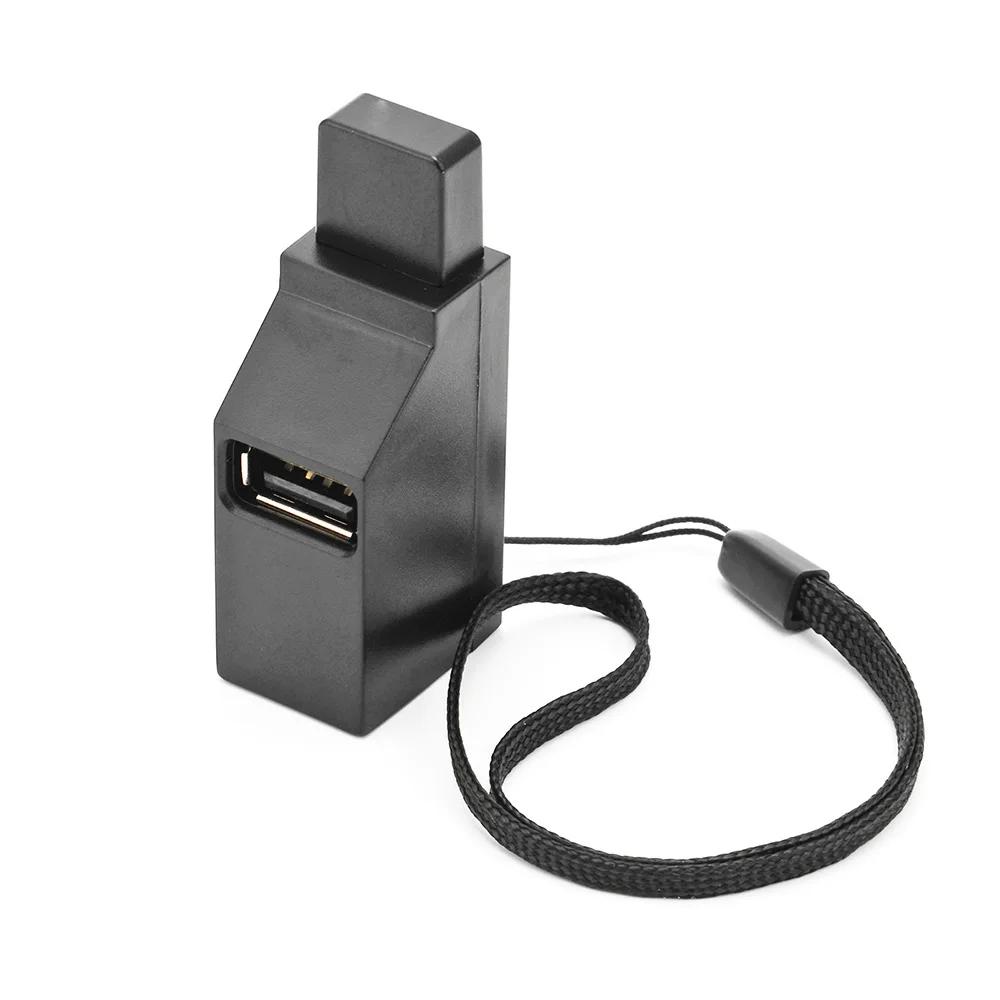 For PC Laptop, USB 1.1 HUB Adapter Extender for USB 1.1 Card Reader, Hi-Speed USB 1.1, Mini Splitter Box 1 To 1 Ports