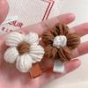 2 vnt. Mielas medvilninės virvutės pynutės plaukų segtukas Mergaitėms gėlės Plaukų segtukas Naujas Mielas Plaukų segtukas Mados tendencija Segtukai Vaikų plaukų aksesuarai