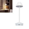 Cordless Table Lamp Modern   Iron Art 3 Color Stepless Dimming Portable LED Desk Lamp with Touch Control