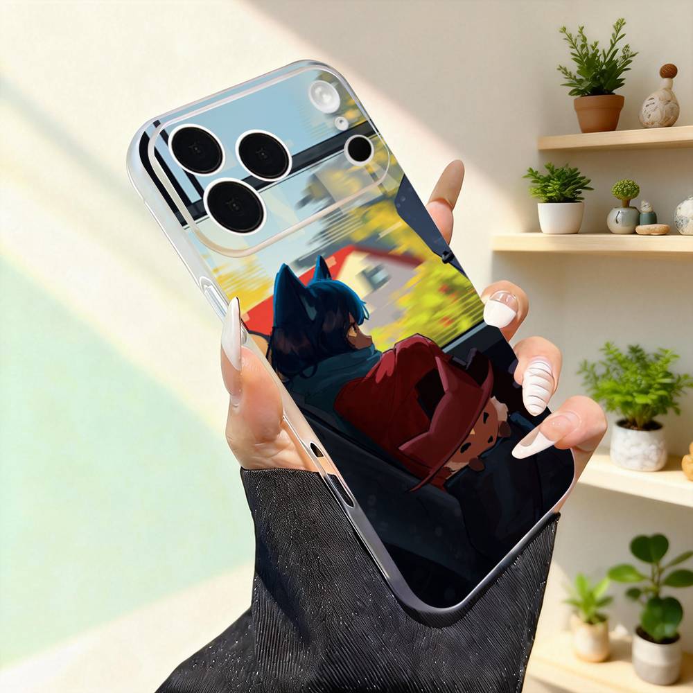 Game O-One Shot N-Niko Cute Phone Case For iPhone 17,16,15,14,13,12,11,Pro,Max,Plus,Mini,SE4,E Magnetic For Magsafe Wireless