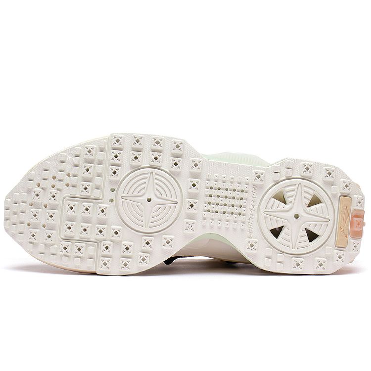 Li Ning CF Trekking 2.0 Reflective Shock Absorption Low-Top Sports Casual Shoes Unisex Sneakers Pearl-White AGLS143-5