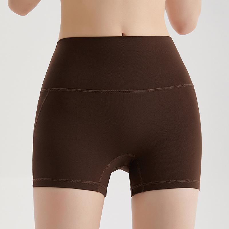 Women S High Waist Butt Lifting Fitness Shorts Summer Tummy Control Workout