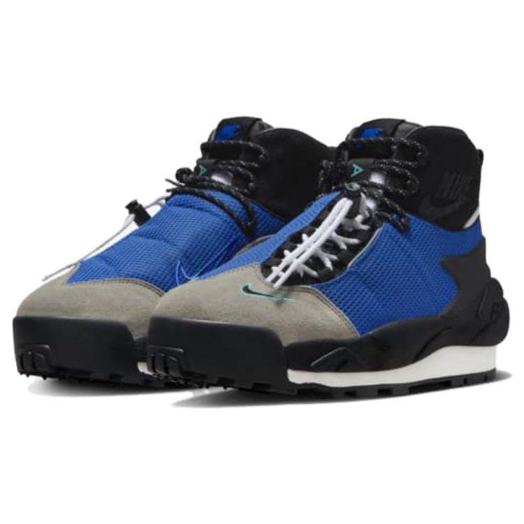 Sacai x Nike Magmascape Varsity Royal Zapatillas para Hombre Azul Negro Gris Ceniza Claro FN0563-400