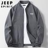 JEEP SPIRIT Herren Freizeitjacke mit Baseballkragen