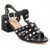 Women's Heel Sandal.  Montevita  Titan  87346