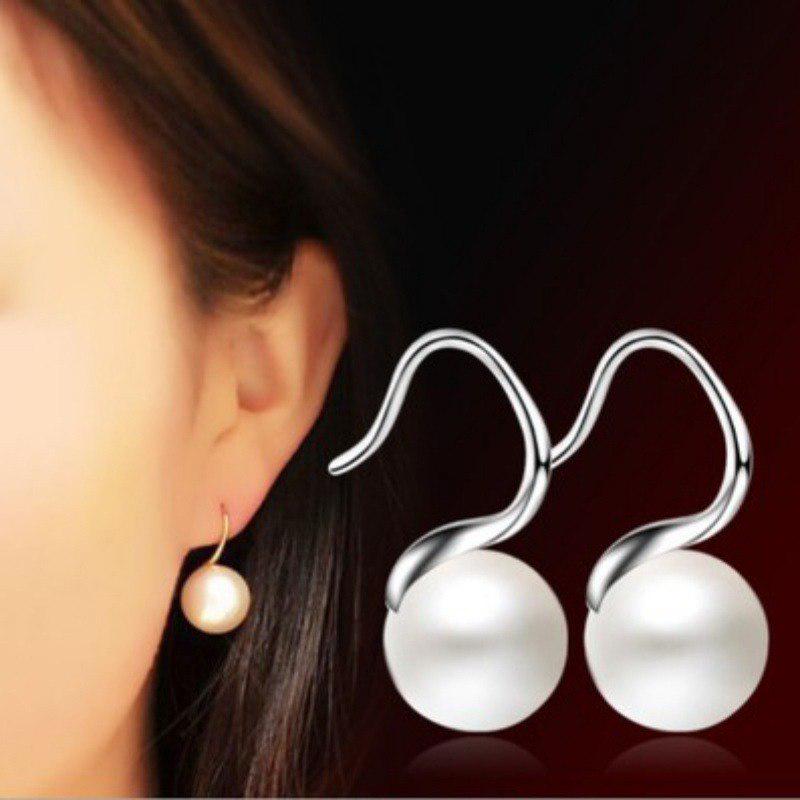 Korean Style Classic Temperament Pearl Stud Earrings