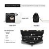 MARK FAIRWHALE Diamond Chain Shoulder Bag