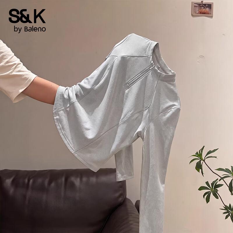 Baleno S&K Women s Half-Zip Quick-Dry Long-Sleeve Running Top