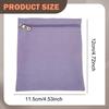 2 Pieces Sew in Pocket with Zipper Clothes Inner Pockets Mobile Storage Pouch Travel Security