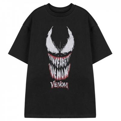 Venom: The Last Dance Men's Venom Face Short-Sleeved T-Shirt