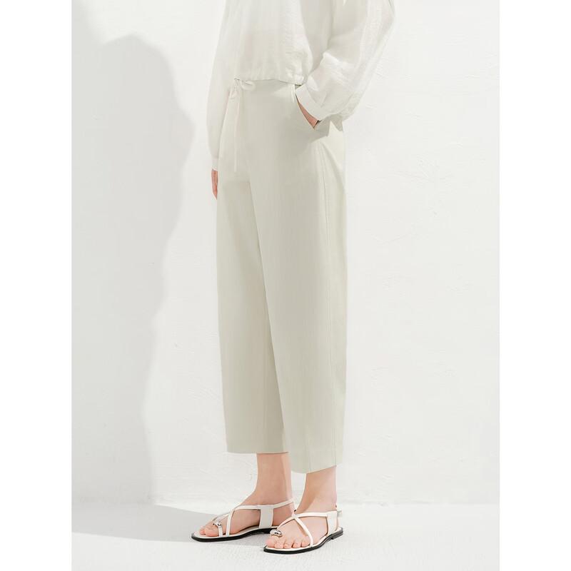 JUZI Anna Cor Women's Minimalist Tapered Cropped Pants