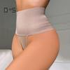 Women High Waist Control Belly Briefs Solid Color Body Shaper Slimming Panties Elastic Trainer Butt Lifter Shapewear