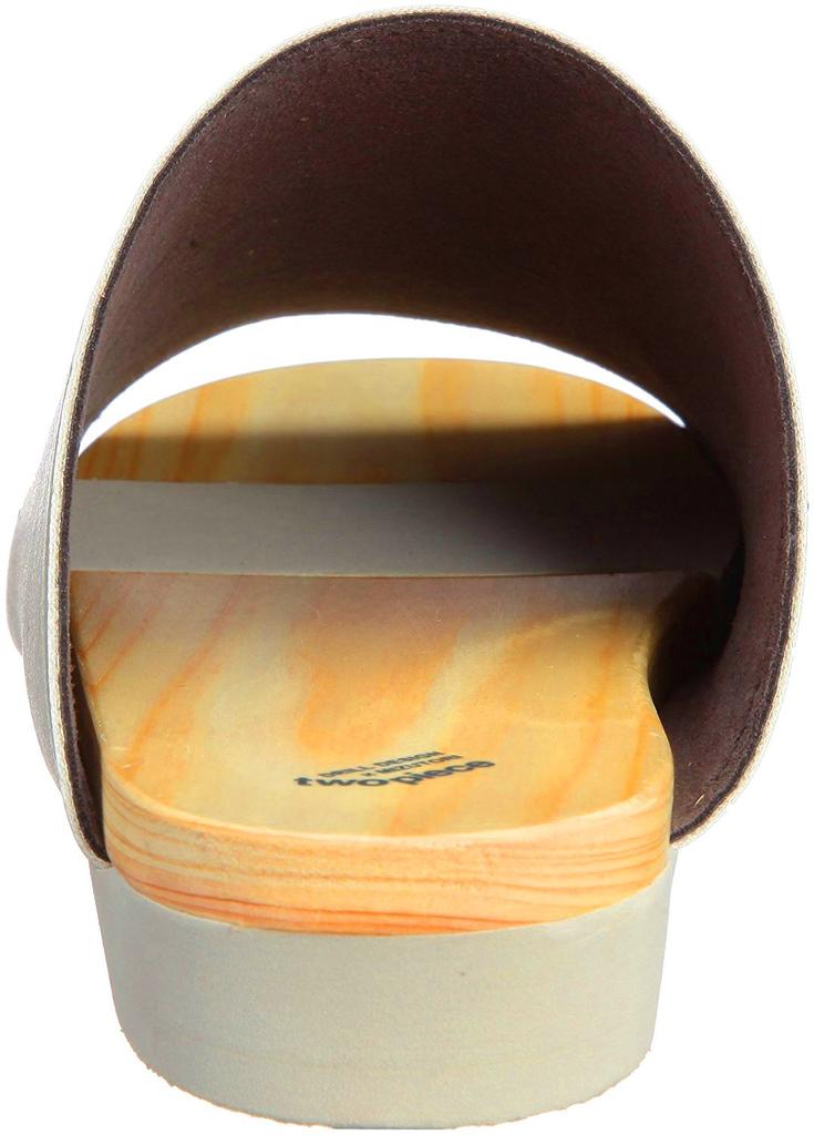 Mizutori two piece Piece Drill Design by DRILL DESIGN mizutori geta made in japan m×d (Two Design) (gray, L)