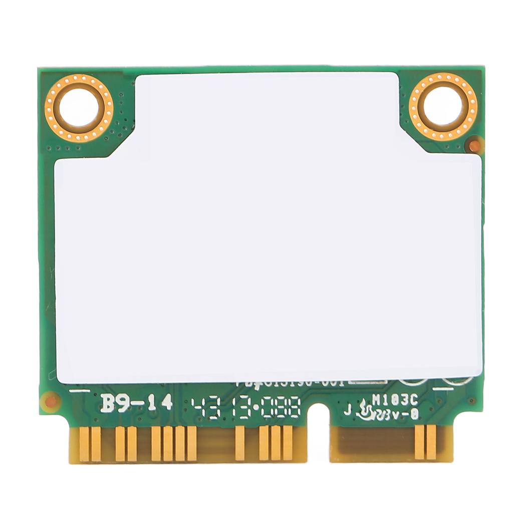 Wireless Net Card 300Mbps Dual Frequency Signal Stability Simple Installation Mini PCIE Wifi Card