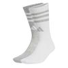 adidas Unisex Adult 3 Stripes Long Crew Socks (Pack of 3)
