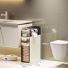 Multi-functional Narrow Bathroom Storage Cabinet for Toilet