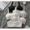 Girls' Cotton Mesh Camisole Bra - Summer Breathable Training Bra for 8-14 Years Old Tween & Teen Developmental Crop Top