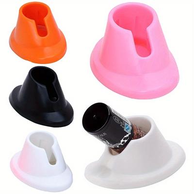 Silikonowy uchwyt na lakier do paznokci, anty-wylewanie, stojak na butelkę, DIY Salon Manicure, organizer na paznokcie, stojak ekspozycyjny, narzędzia do zdobienia paznokci, akcesoria
