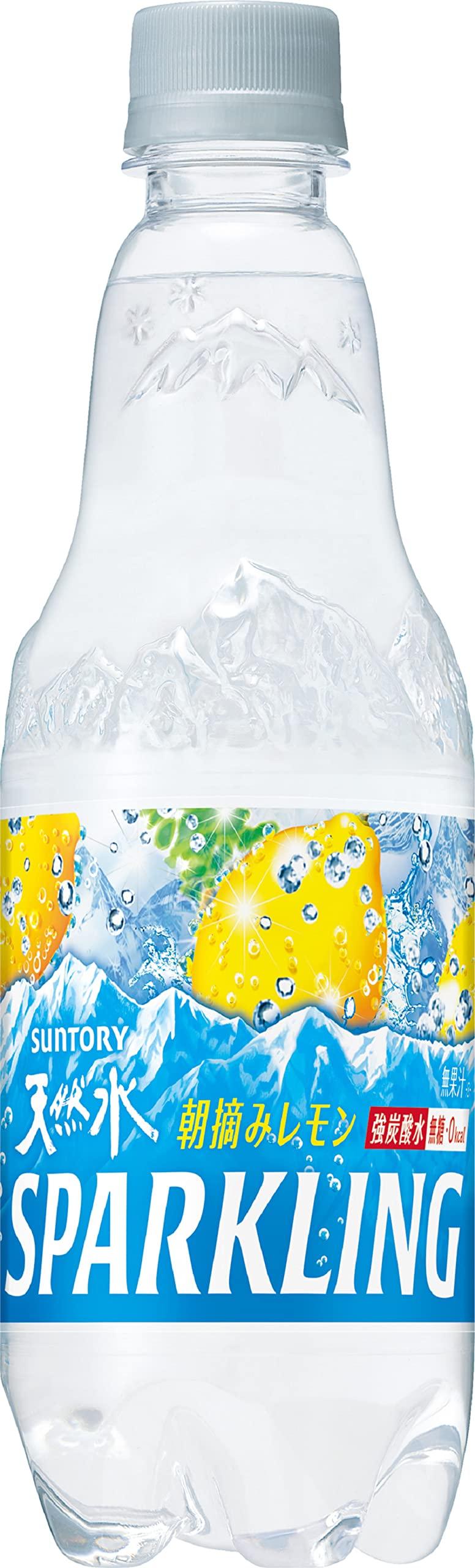 

[Carbonated water] Suntory natural water sparkling lemon 500ml x 24 bottles