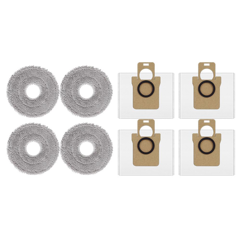 Mop Cloth Dust Bag Compatible For JONR P20 PRO For JONR T5 Pro Robot Vacuum Cleaner Accessory Part Replacement Accessories Parts
