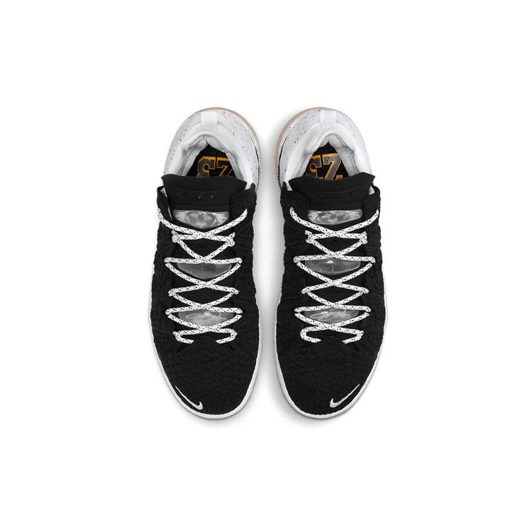 Nike LeBron 18 'Black White Gum' Men's CQ9283-007