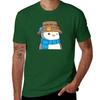 cartoon Pudgy Penguin #4750 nft Lovely animal T-Shirt tees korean fashion cute tops men clothings