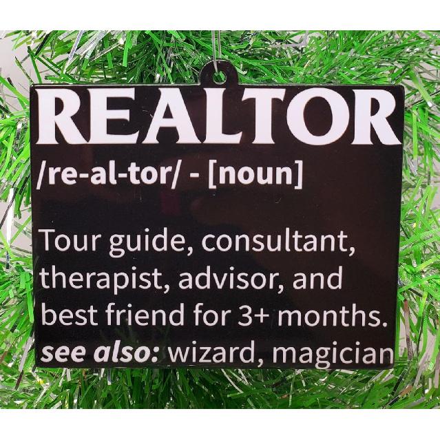 Realtor Ornament
