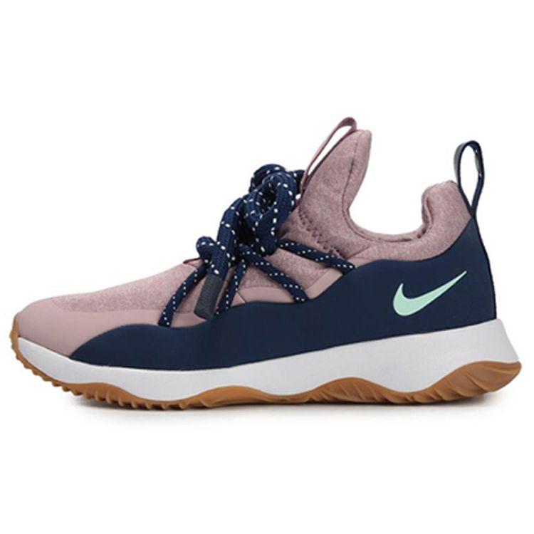 

Женские кроссовки Nike City Loop Plum Dust фиолетовые сливово-мелово-белые AA1097-500