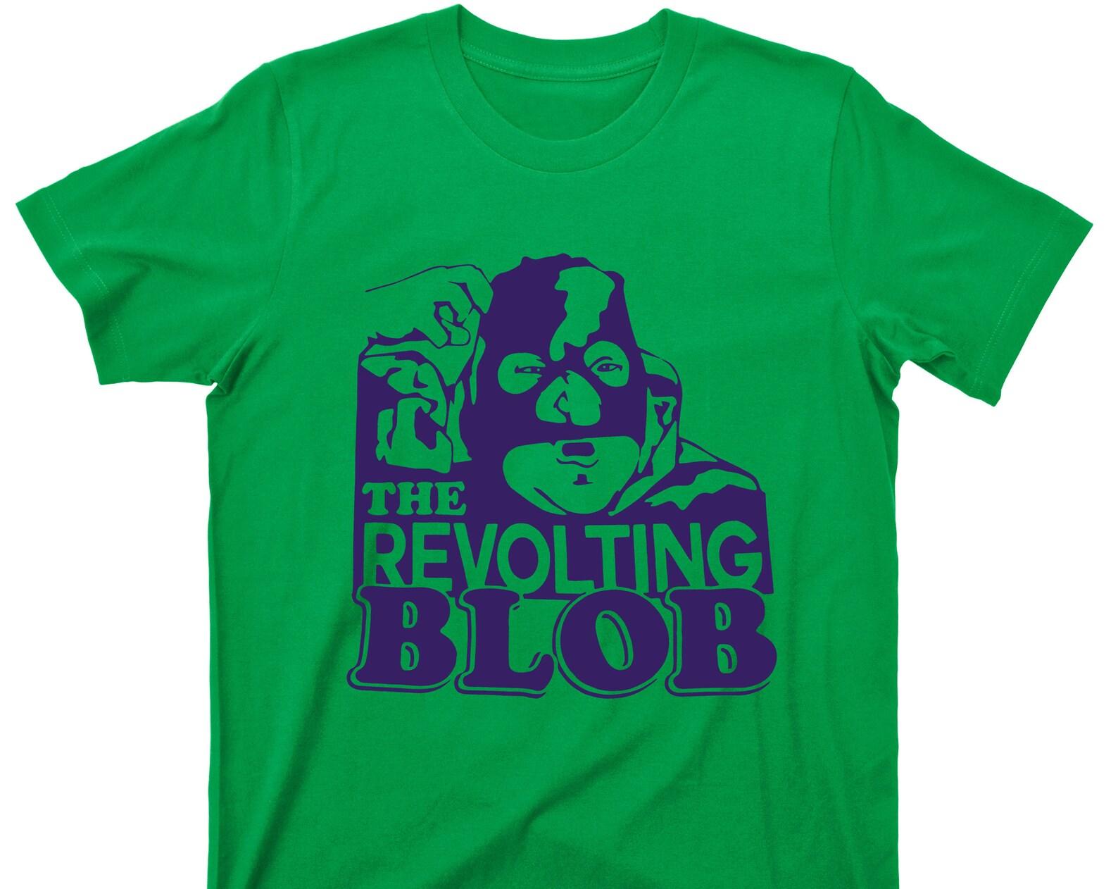 Revolting Blob T Shirt - Billy Madison Comedy Movie Graphic TShirt S