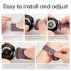 Pletená smyčka pro hodinky Samsung Watch 7 Band Prodyšné sportovní náramky na náramky pro Samsung Watch FE/Watch 6/Gear S3 Band 20mm 22mm