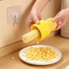Home 3pcs Set/1pc Manual Corn De-Sheller And 2pcs Storage Hooks/Multifunctional Fruit And Vegetable Peeler 2-In-1 Tool/Fast And Efficient Corn Kernel