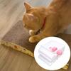 Cat Shape Cat Cardboard Cutter Plastic Sliding Cutter  Cardboard Recycle Tool