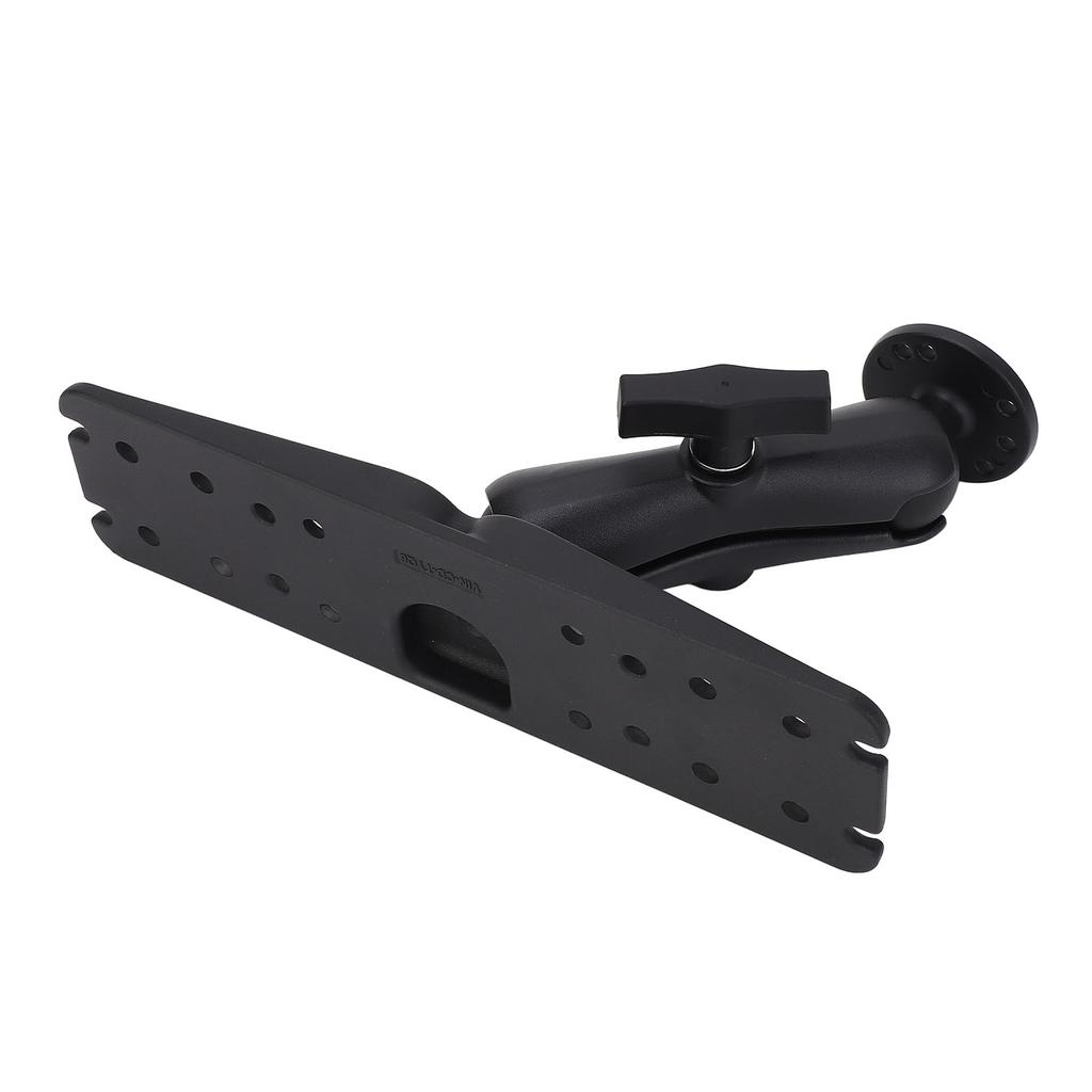 1.5 Inch Ball Fish Finder Mount Marine Electronic Mount Universal Mounting Plate with Ball Adapters for Boat Kayak